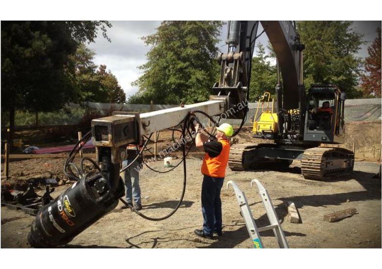 New digga Digga Screw Anchor Drives For Helical Pile Installation