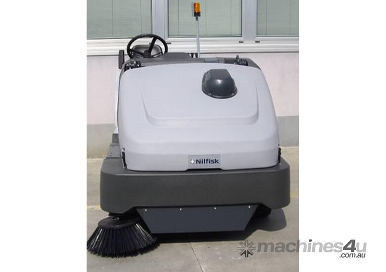 Ride On Sweeper- Diesel SR1601