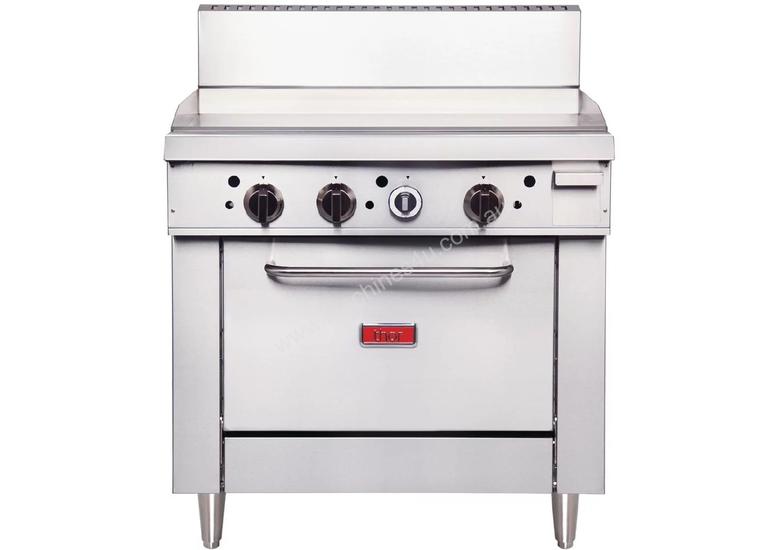 caption Thor GE544-P - Gas Oven Ranges with 900mm Griddle LPG