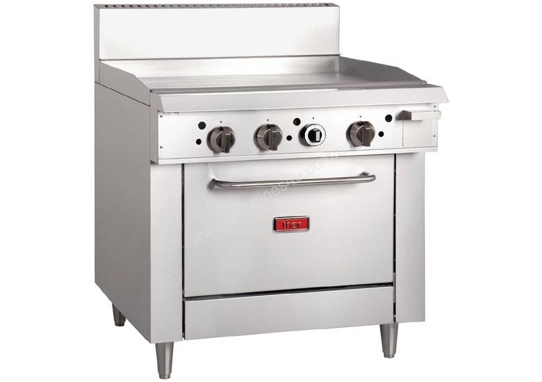 caption Thor GE544-P - Gas Oven Ranges with 900mm Griddle LPG
