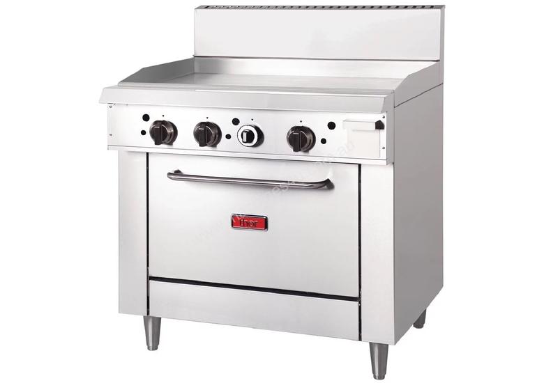 caption Thor GE544-P - Gas Oven Ranges with 900mm Griddle LPG