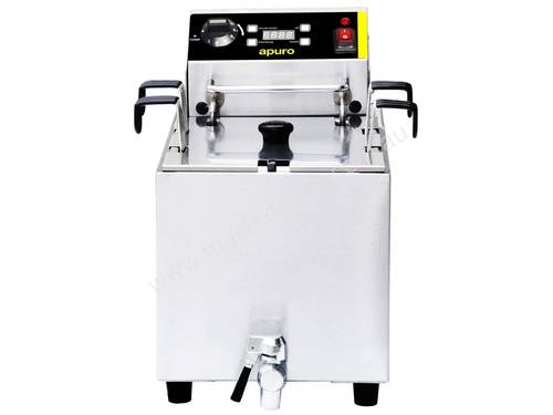 Apuro GH160-A - Pasta Cooker with Timer 8Ltr