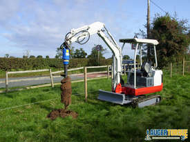 New Auger Torque Auger Drive - X2500 (S4) Earth Drill to suit 1.7-3.0T Excavator - picture0' - Click to enlarge
