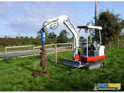 New Auger Torque Auger Drive - X2500 (S4) Earth Drill to suit 1.7-3.0T Excavator