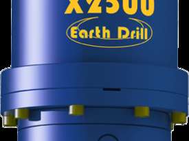 New Auger Torque Auger Drive - X2500 (S4) Earth Drill to suit 1.7-3.0T Excavator - picture0' - Click to enlarge