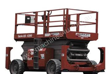 GENIE 53FT DIESEL SCISSOR LIFT