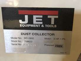 Jet Single Phase, Two-bag Dust Extractor located in Hallam, Melbourne - picture0' - Click to enlarge