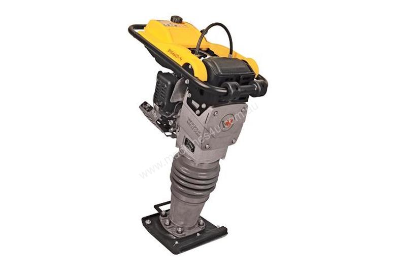 caption WACKER NEUSON BS60-4AS 4 STROKE PETROL VIBRATING RAMMER