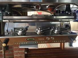 2012 MARZOCCO GB5 3 GROUP ESPRESSO COFFEE MACHINE - picture0' - Click to enlarge