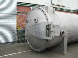 Large Industrial Stainless Steel Pressure Vessel Tank - 20000L - picture0' - Click to enlarge