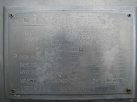 Large Industrial Stainless Steel Pressure Vessel Tank - 20000L - picture2' - Click to enlarge