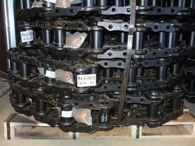Hitachi ZX120 excavator track link assembly  - picture0' - Click to enlarge