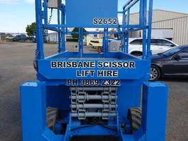 GENIE 26FT Rough Terrain Scissor Lift - picture0' - Click to enlarge