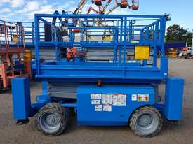 GENIE 26FT Rough Terrain Scissor Lift - picture1' - Click to enlarge