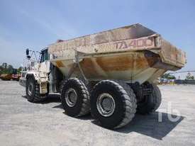TEREX TA400 Articulated Dump Truck - picture1' - Click to enlarge