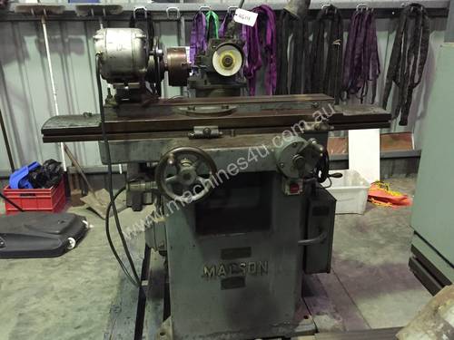 Used Macson No.2 Tool and Cutter Grinder