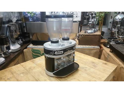 DITTING KED 640 TWIN HOPPER ESPRESSO COFFEE GRINDER MACHINE CAFE