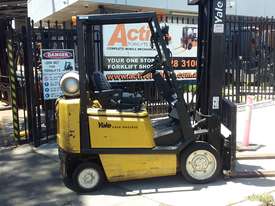 YALE LPG FORKLIFT 2005 MODEL 1800KG 6450mm Lift HEIGHT - picture0' - Click to enlarge