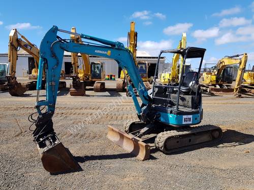 2007 Airman AX35U-4 Excavator *CONDITIONS APPLY*