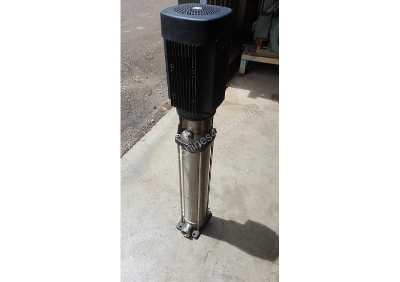 caption Grundfos 3KW Vertical Multistage centrifugal water pump 3 m/3h 239m Head Max