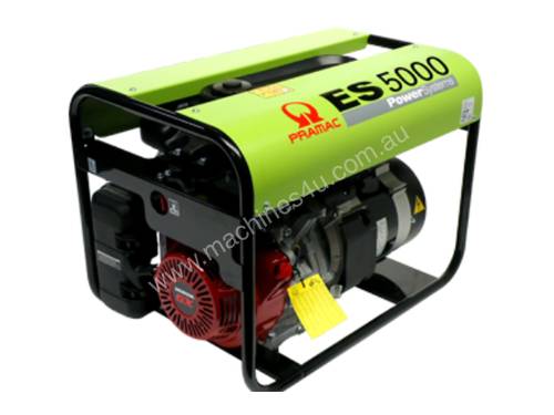 Pramac ES5000 AVR HONDA powered portable generator 