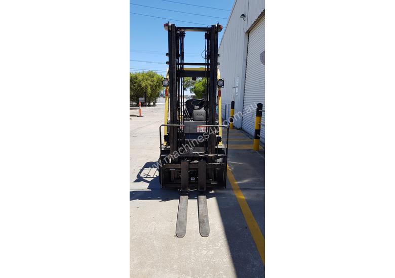 caption Short-Term Rental - 2.5T Forklift From $120+GST Per Week