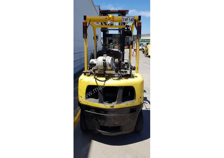 caption Short-Term Rental - 2.5T Forklift From $120+GST Per Week