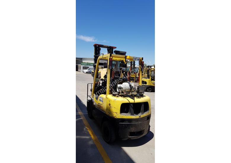 caption Short-Term Rental - 2.5T Forklift From $120+GST Per Week