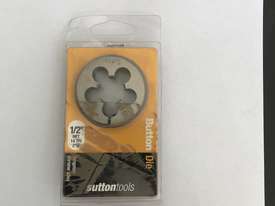 Sutton Tools Button Die 1/2