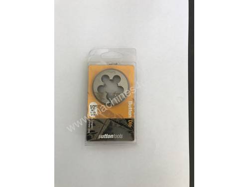 Sutton Tools Button Die 1/2