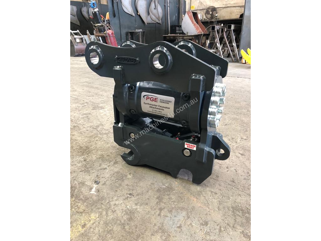 New Gardner Engineering Australia 8 Tonne Tilt Hitch Excavator tilt