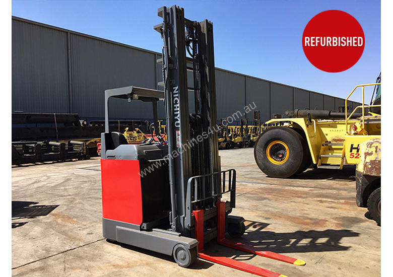 caption 1.4T Battery Electric Sit Down Reach Truck
