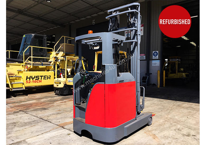 caption 1.4T Battery Electric Sit Down Reach Truck