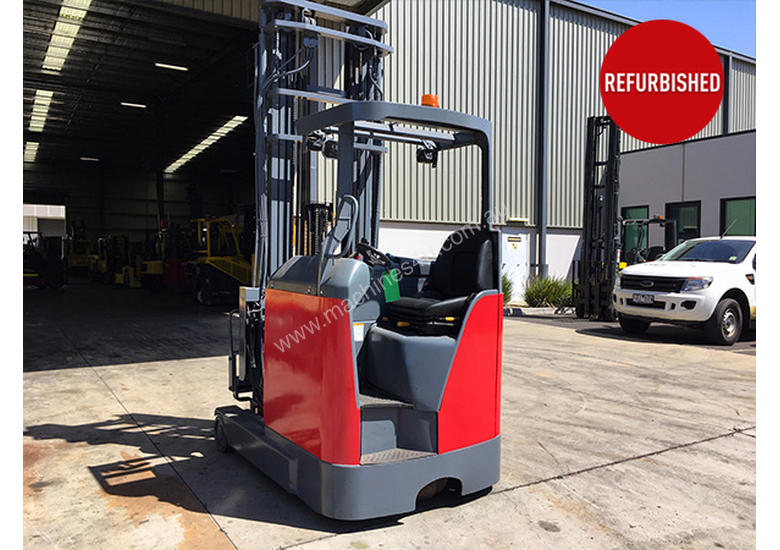 caption 1.4T Battery Electric Sit Down Reach Truck