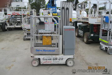 Genie 2010   20' Vertical Lift Genie 2010   20' Vertical Lift