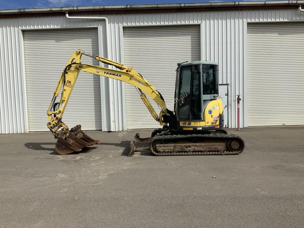 Used Yanmar VIO555B Excavator in , Listed on Machines4u
