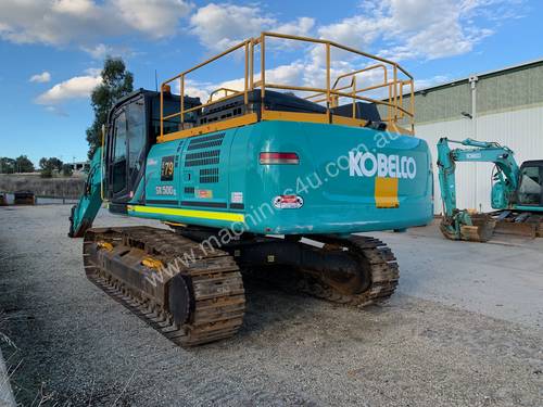 Kobelco 50 tonne excavator for sale