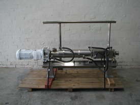 Stainless Progressing Progressive Cavity Pump - picture0' - Click to enlarge