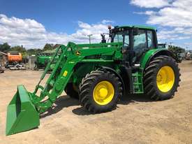 John Deere 6155M MFWD Cabin Tractor - picture0' - Click to enlarge