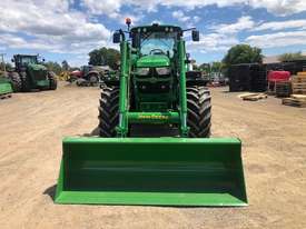 John Deere 6155M MFWD Cabin Tractor - picture0' - Click to enlarge