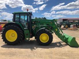 John Deere 6155M MFWD Cabin Tractor - picture1' - Click to enlarge