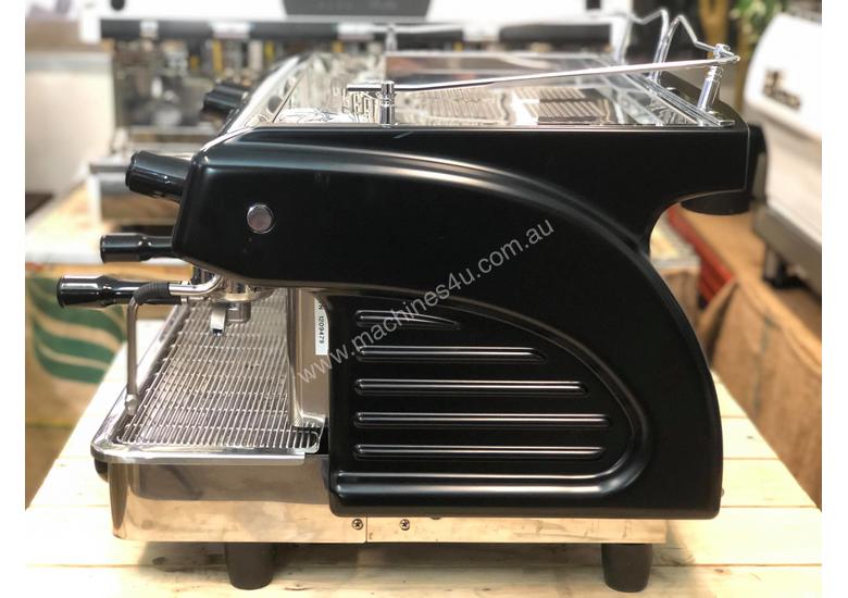Used expobar EXPOBAR RUGGERO MEGACREM 2 GROUP BLACK ESPRESSO COFFEE