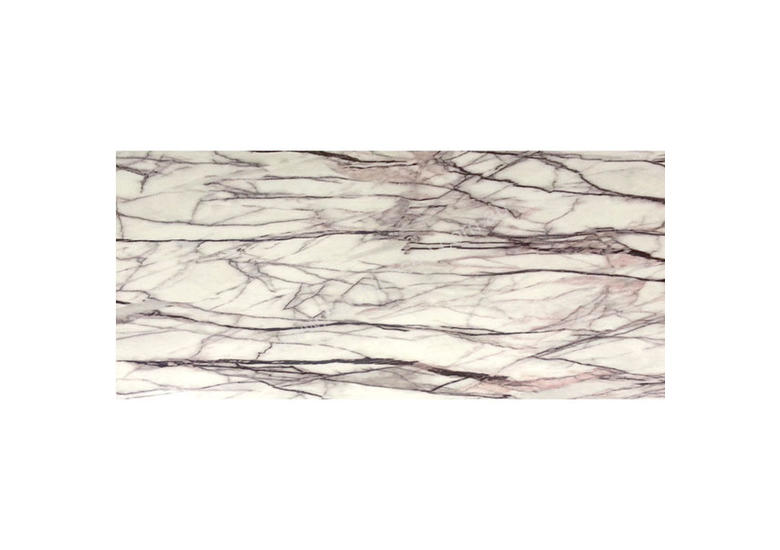 caption RL-RE144/767 White & Black Marble Rectangle 1400x400x36