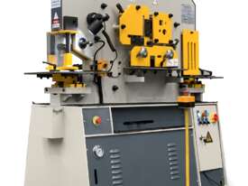 65Ton Hydraulic Punch & Shear Fully Optioned, 10 Sets Tooling FREE - picture0' - Click to enlarge