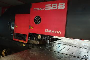 Amada Coma 588 Turret Punch 44 Station 2 Auto Index