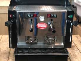 PALOMBINI SPINEL 2 GROUP POD ESPRESSO COFFEE MACHINE - picture0' - Click to enlarge