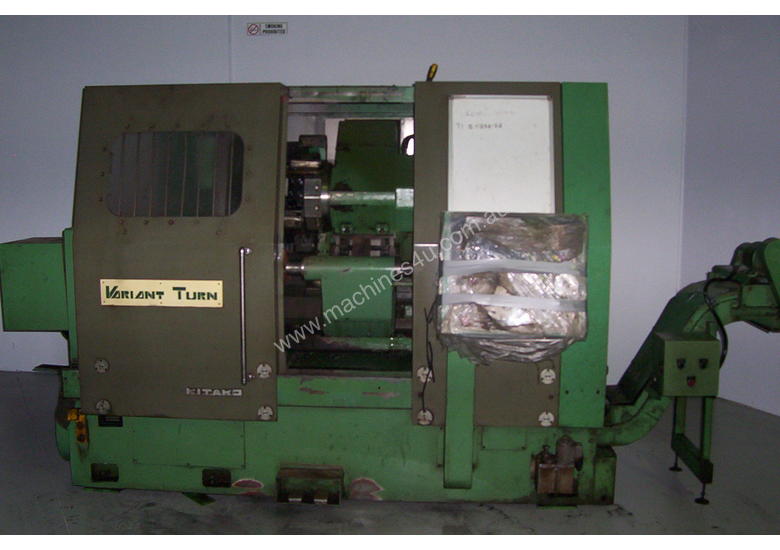 Used 1980 Kitagawa/Fanuc Fanuc Spare Parts CNC Lathe Mill Turn Centre