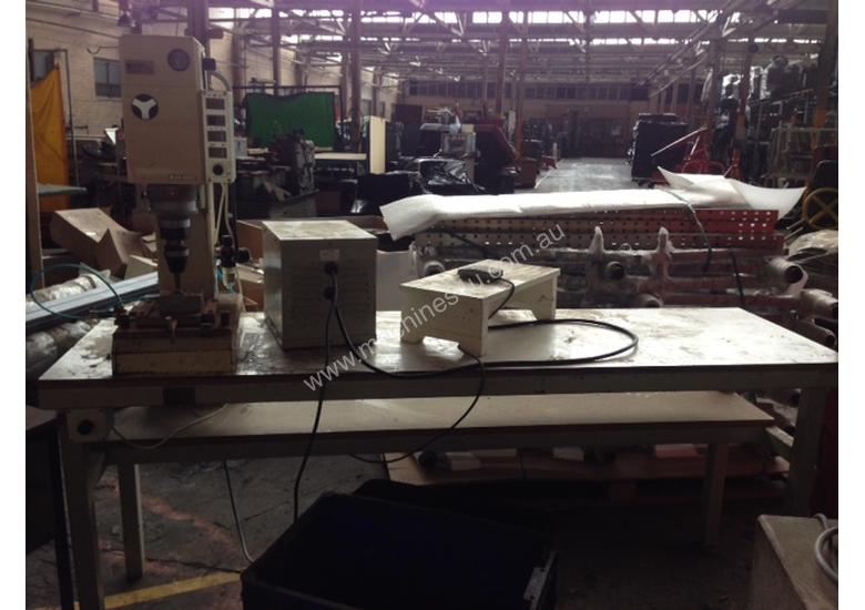 Used yoshikawa Riveting Machine Yoshikawa Riveting Machine in , Listed on Machines4u