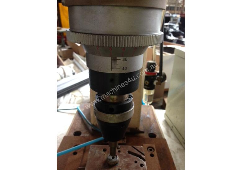 Used yoshikawa Riveting Machine Yoshikawa Riveting Machine in , Listed on Machines4u