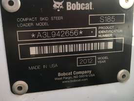 2012 BOBCAT S185 A/C ENCLOSED CABIN SJC CONTROLS 2000 HOURS ONLY  - picture2' - Click to enlarge